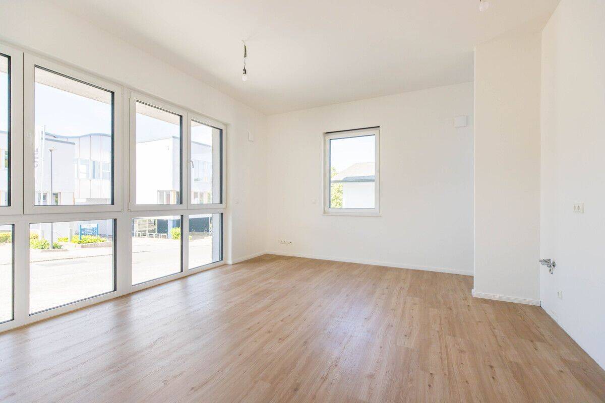 SEEQUARTIER EUTIN – KfW-40, attraktive Neubauwohnung, ca. 57 m², 3 Zimmer, Terrasse, Stellplatz mgl., 23701 Eutin
