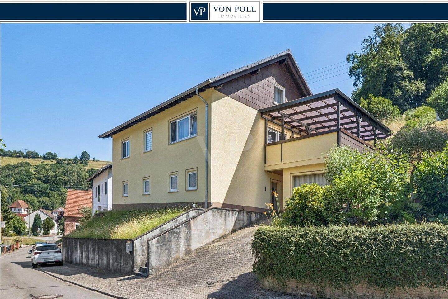 Gepflegtes Wohnhaus mit Einliegerwohnung in einer ruhigen Seitenstraße im Ortsteil Kirchenarnbach, 66919 Obernheim-Kirchenarnbach