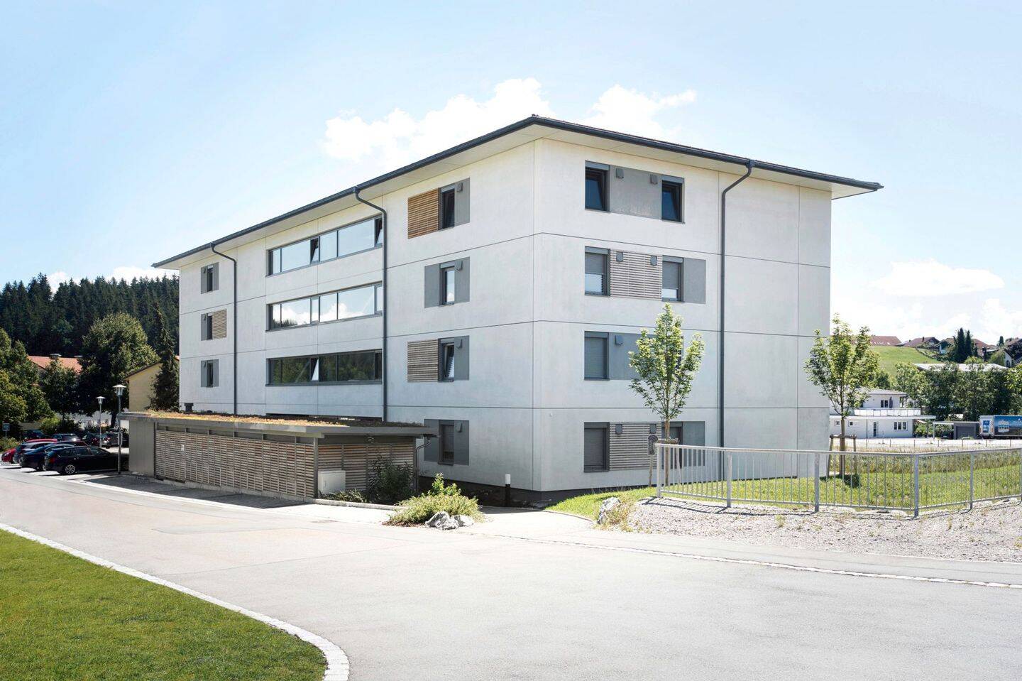 Moderne 2-Zimmer-Wohnung in Lindenberg im Allgäu mit Balkon und hervorragender Anbindung, 88161 Lindenberg i. Allgäu