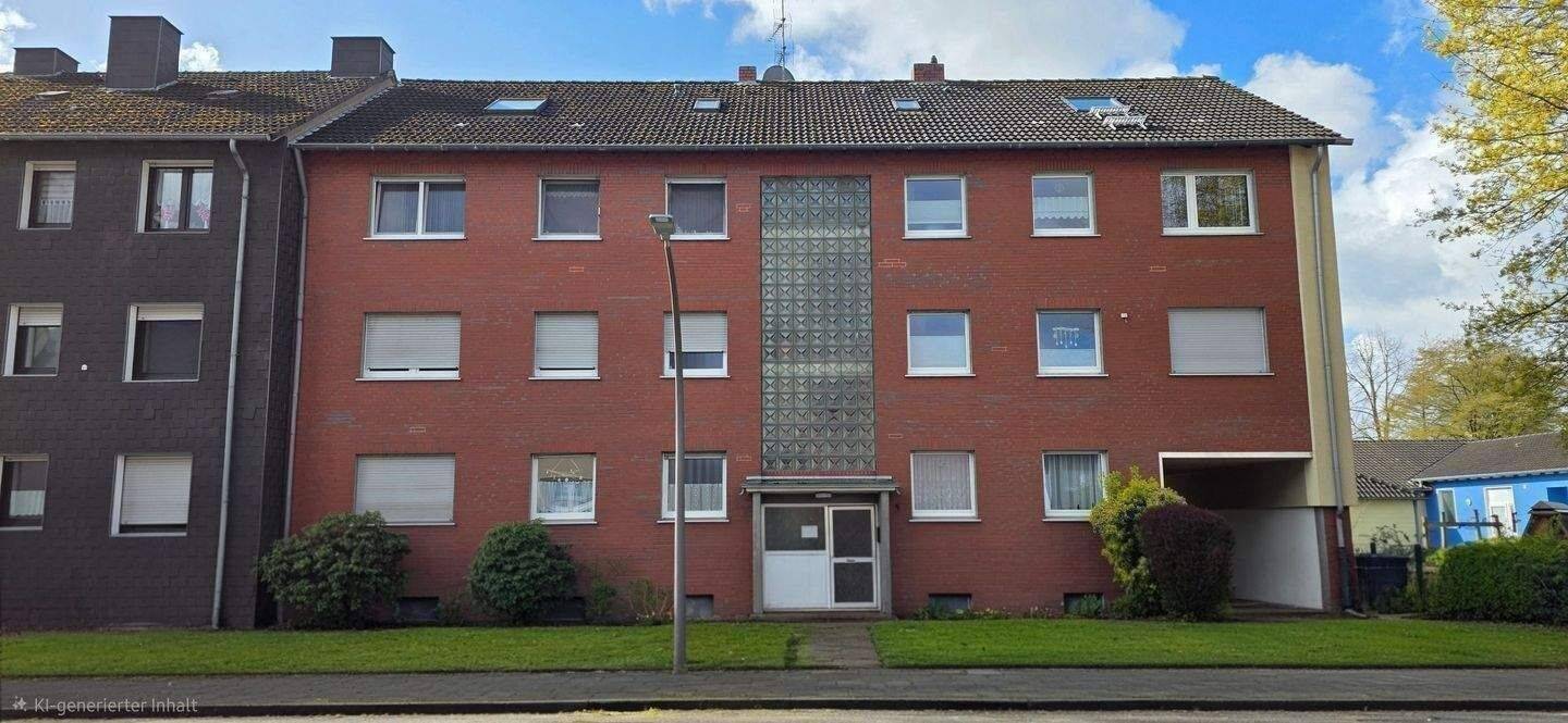 *** 4 Eigentumswohnungen – inkl. 3 Garagen *** Gepflegtes Mehrfamilienhaus in Castrop-Rauxel Henrichenburg, 44581 Castrop-Rauxel