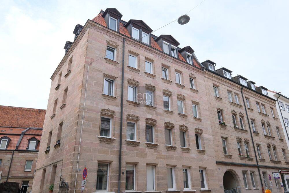 Moderne, komplett sanierte Wohnung mit hochwertiger Ausstattung und Einbauküche in ruhiger Lage, 90489 Nürnberg (Gärten bei Wöhrd Rennweg Veilhof Wöhrd)