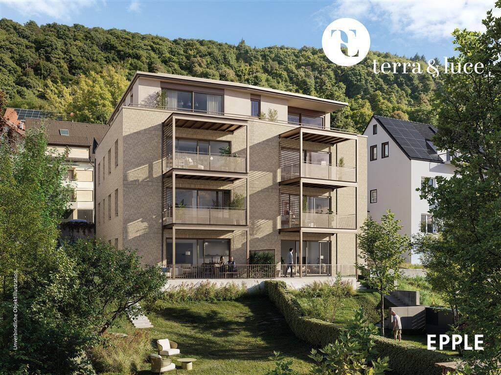Dolce Vita in Heidelberg – 4-Zimmer-Wohnung mit sonnigen Abendstunden auf Westbalkon., 69126 Heidelberg (Boxberg Emmertsgrund Rohrbach Südstadt)