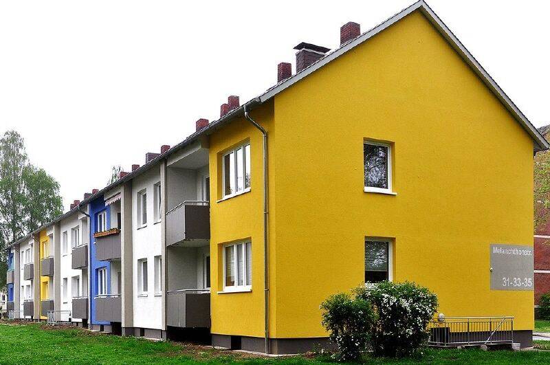 Geräumig & renoviert: in ruhigem 4-Parteien-Haus, 32425 Minden