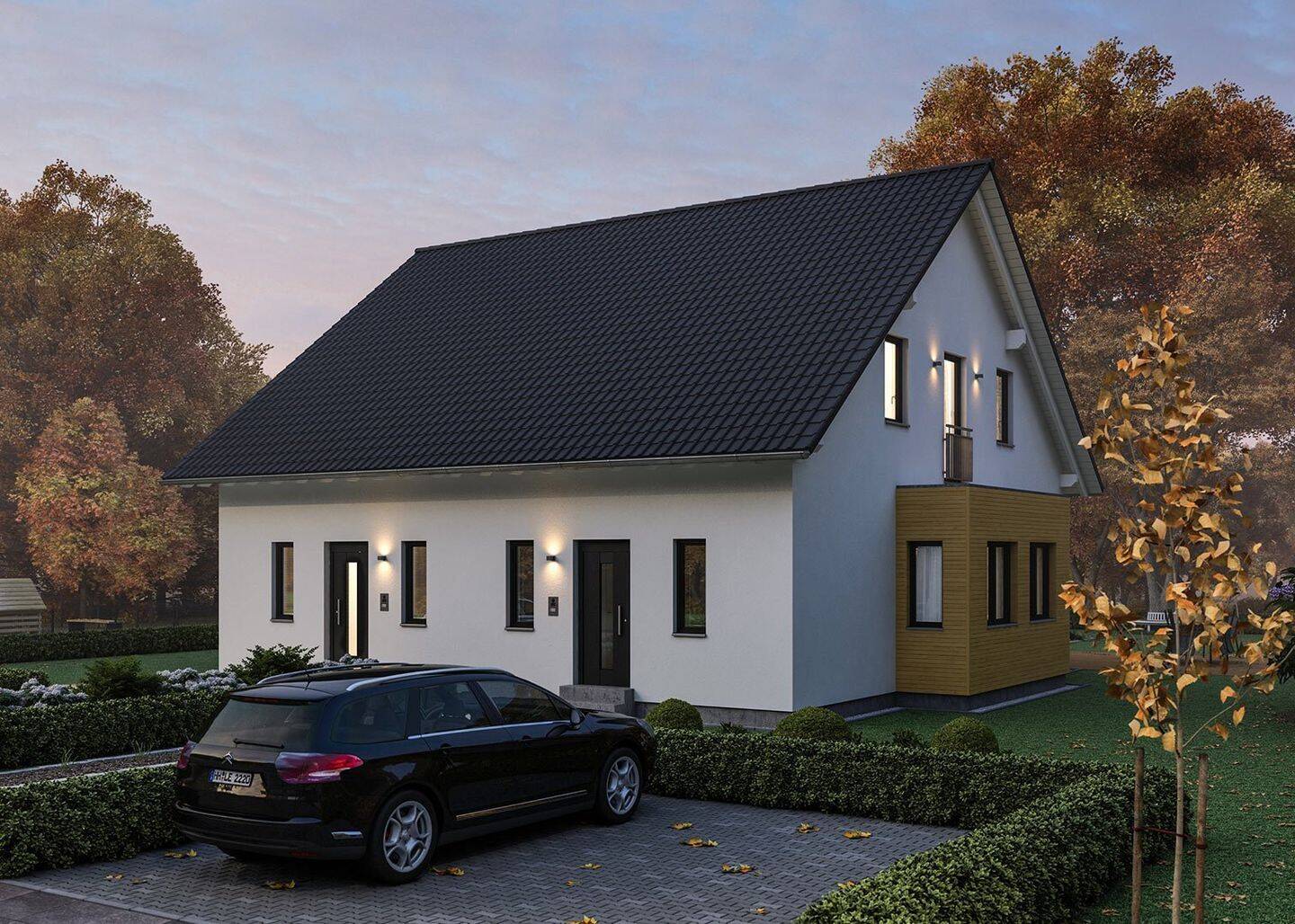 Ihr neues Doppelhaushälfte in Hausen im Wiesental · 3 Zi. · 97 m² · 451.000 EUR, 79688 Hausen im Wiesental