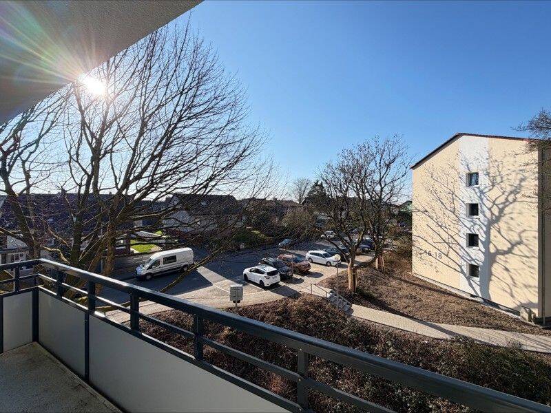 Schöne 3-Zimmer-Wohnung mit Blick ins Grüne, 51377 Leverkusen (Alkenrath Manfort Schlebusch Steinbüchel)