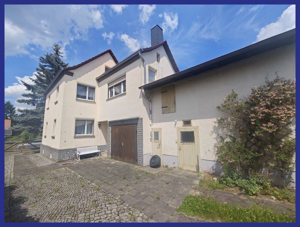Zuhause im Grünen mit viel Ruhe – Einfamilienhaus, 7806 Neustadt an der Orla