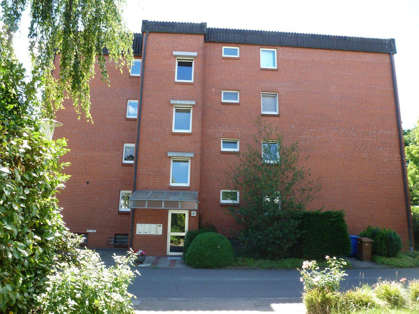 2-Zimmer-Wohnung mit Südbalkon im Zentrum von Pinneberg, 25421 Pinneberg