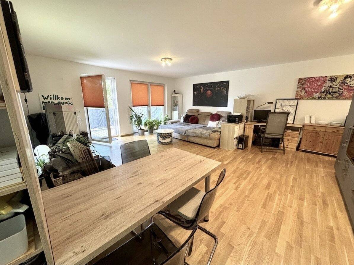 KL-Pfaffstraße: Attraktive 2-Zimmerwohnung mit Balkon und TG-Stellplatz, 67655 Kaiserslautern (Innenstadt)