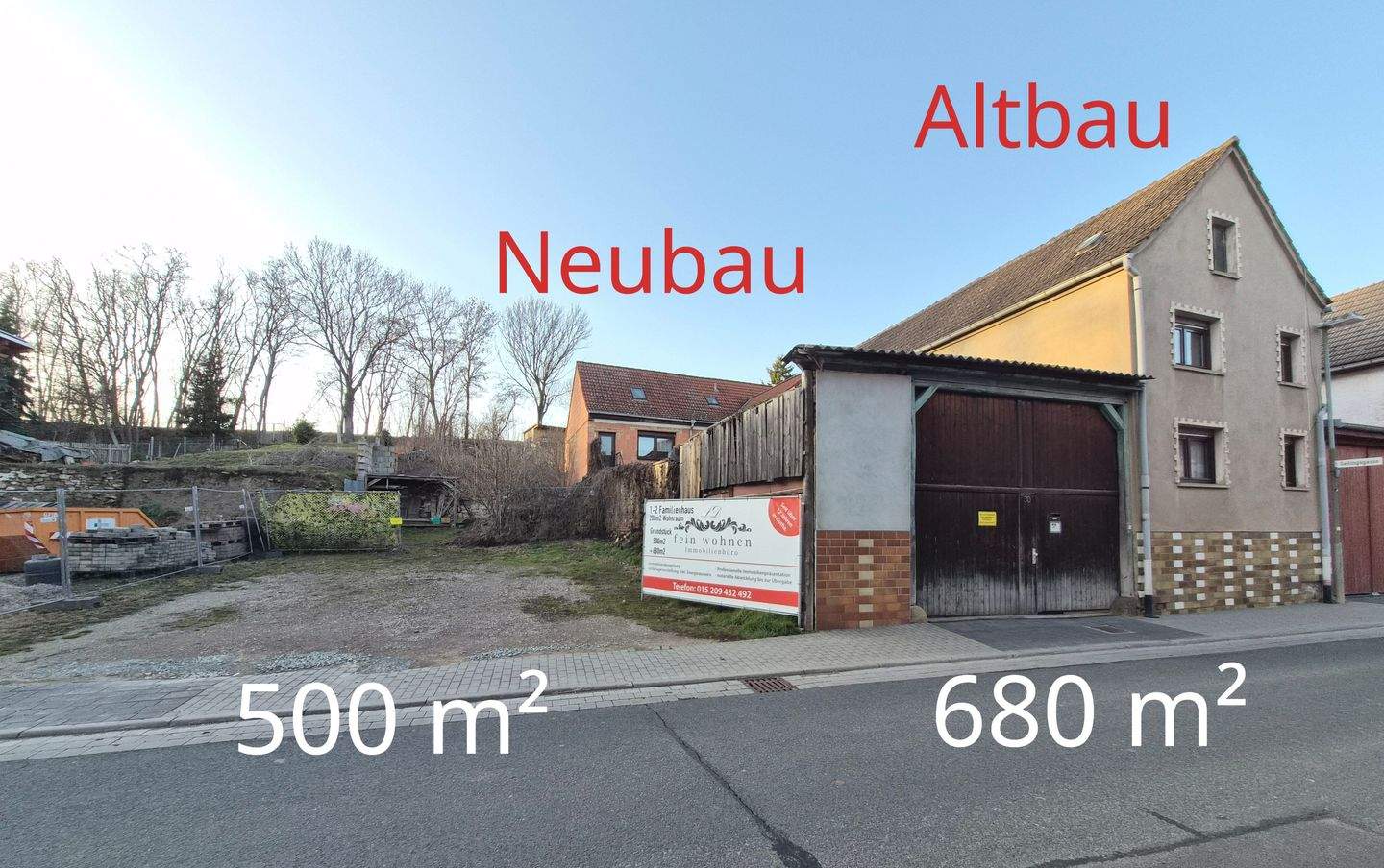 Mehrgenerationsobjekt oder für die große Familie * 1-2 Familienhaus in Tonna *, 99958 Tonna