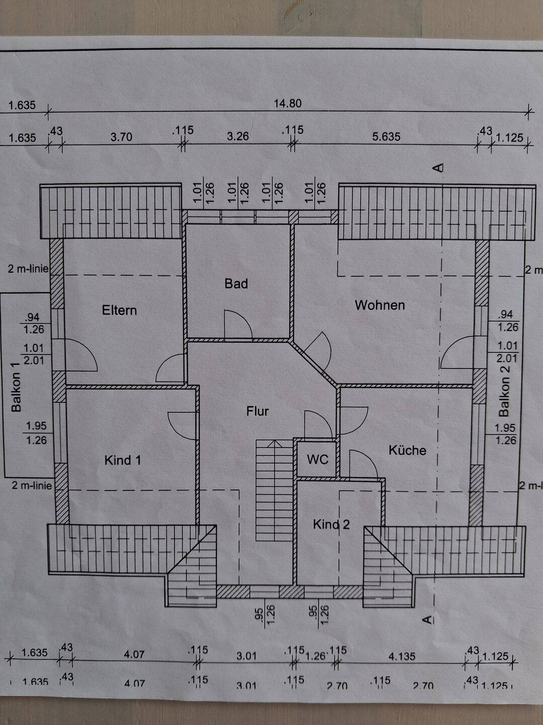 Mietwohnung, 4 Zimmer, 120 m², in Südbrookmerland, 26624 Südbrookmerland