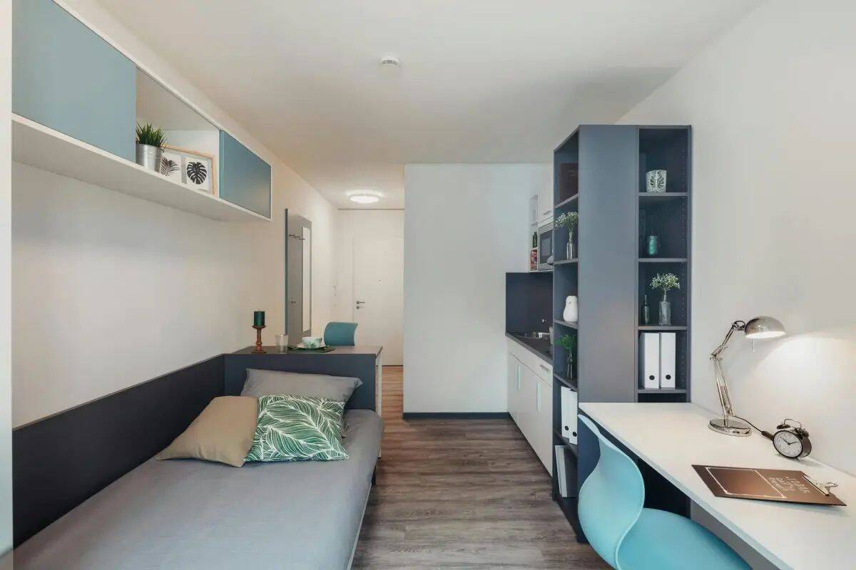 Studentenapartment – beste Lage in der Dresdener Neustadt, 1099 Dresden