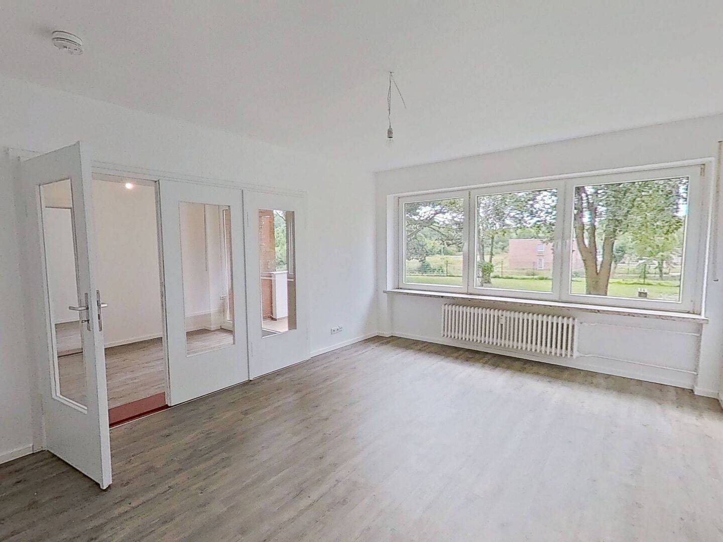 Große 3-Zimmer-Wohnung mit BALKON und intelligentem Grundriss in Kappeln-Ellenberg, 24376 Kappeln
