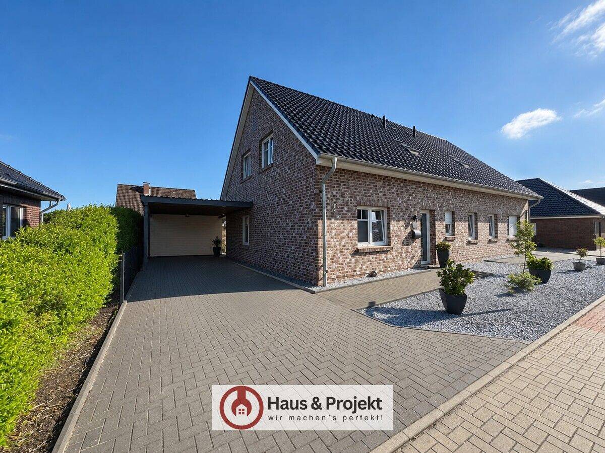Moderne Doppelhaushälfte mit 108 m² Wohnfläche, Garten & hochwertiger Ausstattung, 26409 Wittmund