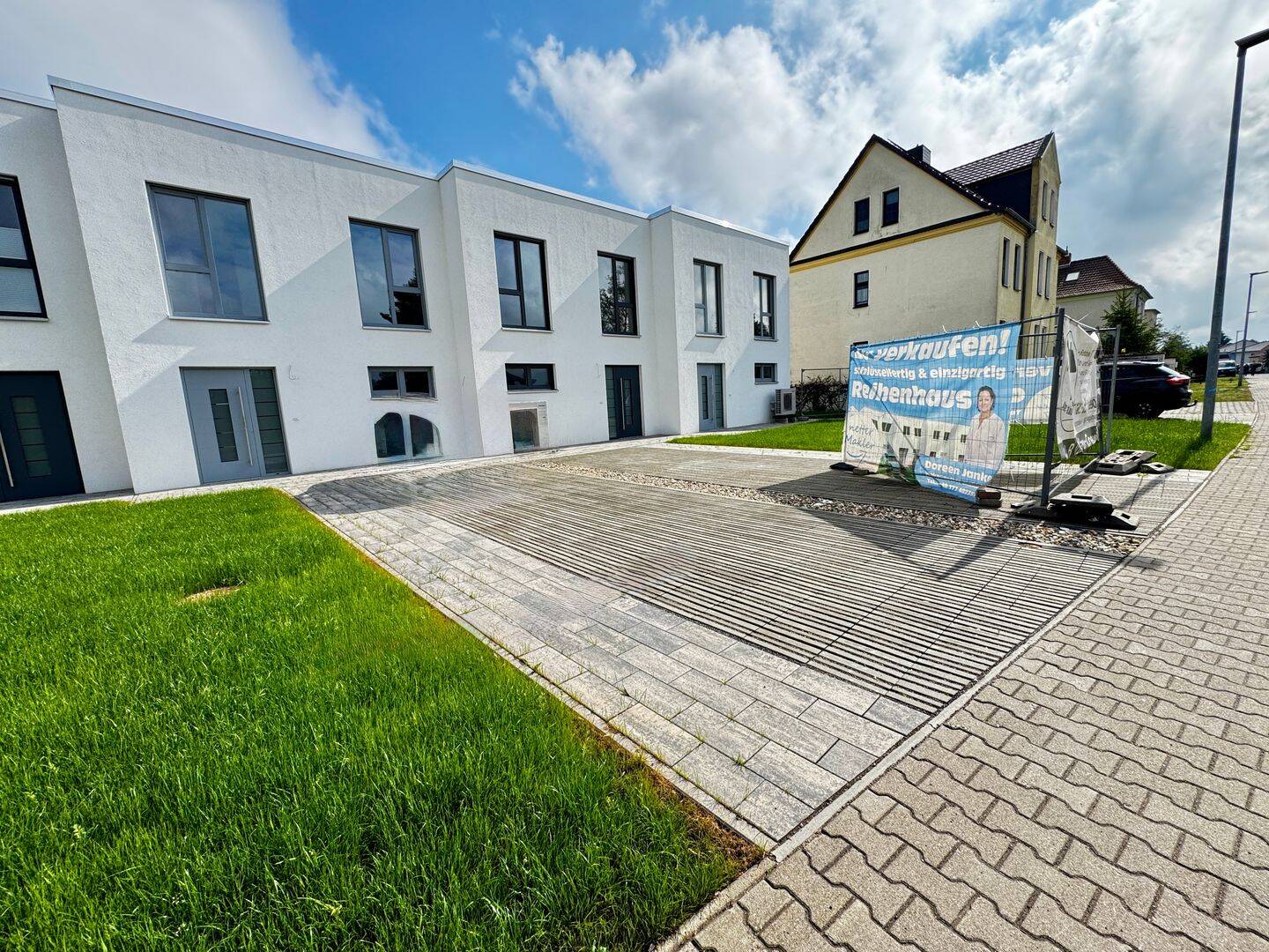 Vermietung provisionsfrei – Reihenhaus mit Garten im beliebten Biederitz bei Magdeburg, 39175 Biederitz