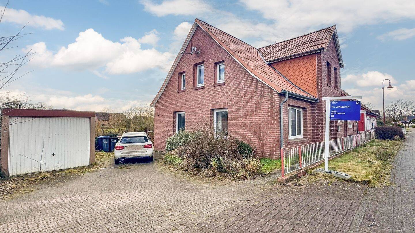 Großfamilien aufgepasst: Großzügiges Zweifamilienhaus für Handwerker in Neubruchhausen, 27211 Bassum