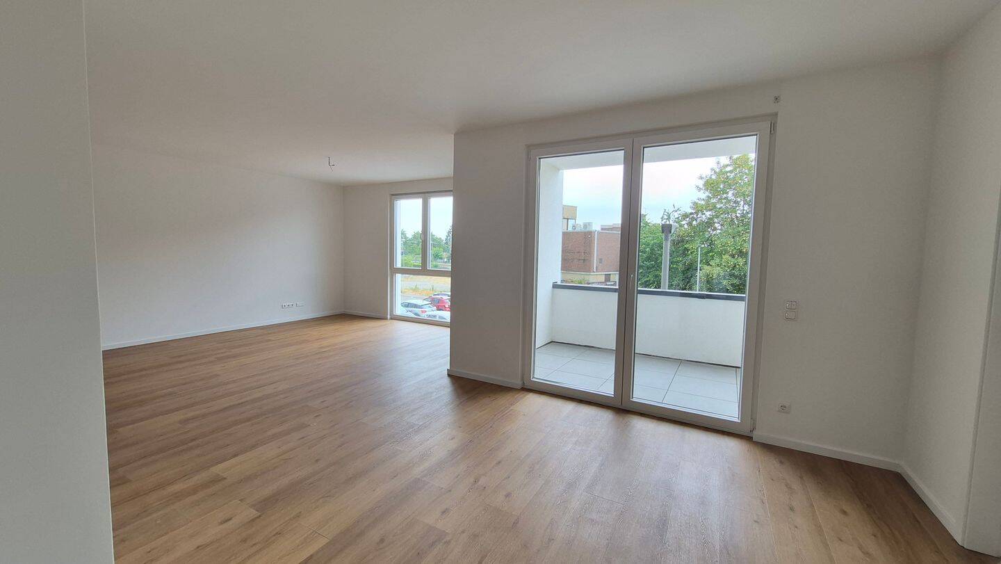 Freie Bes. Dienstag von 18 – 19 Uhr ! Moderner Wohnraum mit gelungener Grundrisslösung ! Loggia und Stellplatz ! Energieausweis A+ !, 41352 Korschenbroich