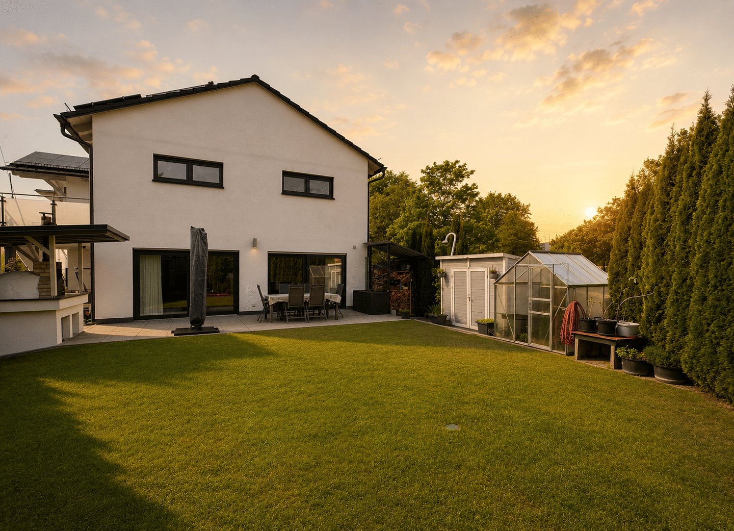 Katip | Neuwertige Maisonettewohnung mit hochwertiger Ausstattung und Grundstück in Stadtbergen, 86391 Stadtbergen