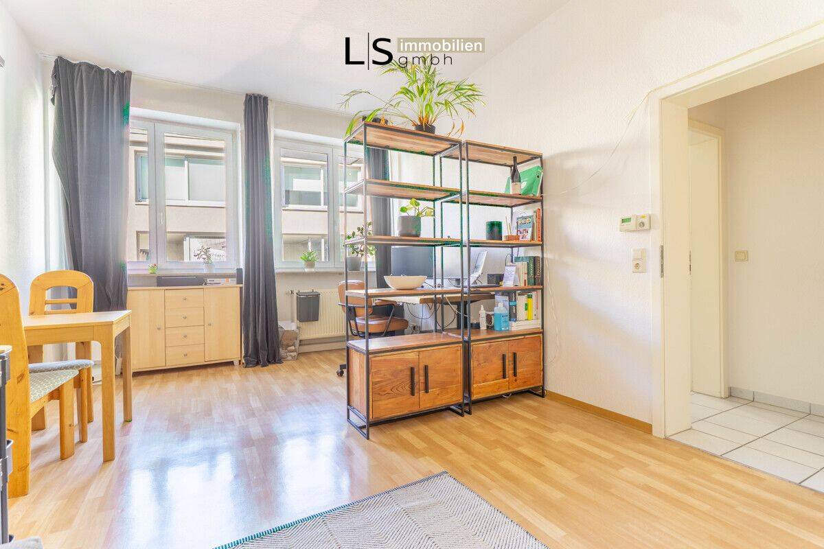Urbanes Wohnen: Helles 2-Zimmer-Apartment mit Loft-Flair in Stuttgart-Ost!, 70190 Stuttgart (Mitte Ost)