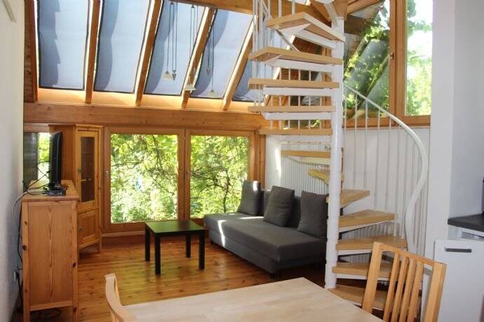 Möblierte Maisonettewohnung, Lichtdurchflutet, 34233 Fuldatal (Wolfsanger/Hasenhecke)