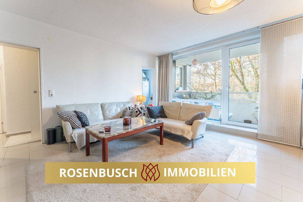 Provisionsfrei – Gepflegte 2,5-Zimmer-Wohnung mit Balkon, 28325 Bremen (Ellenerbrok-Schevemoor Oberneuland Tenever)
