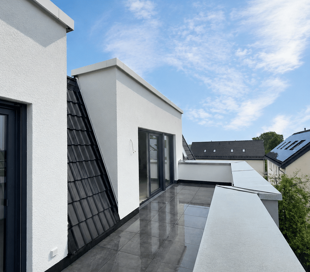 Luxuriöses 4-Zimmer-Penthouse mit großer Dachterrasse in Schildgen – Kaufen oder Mieten möglich!, 51467 Bergisch Gladbach (Dünnwald)