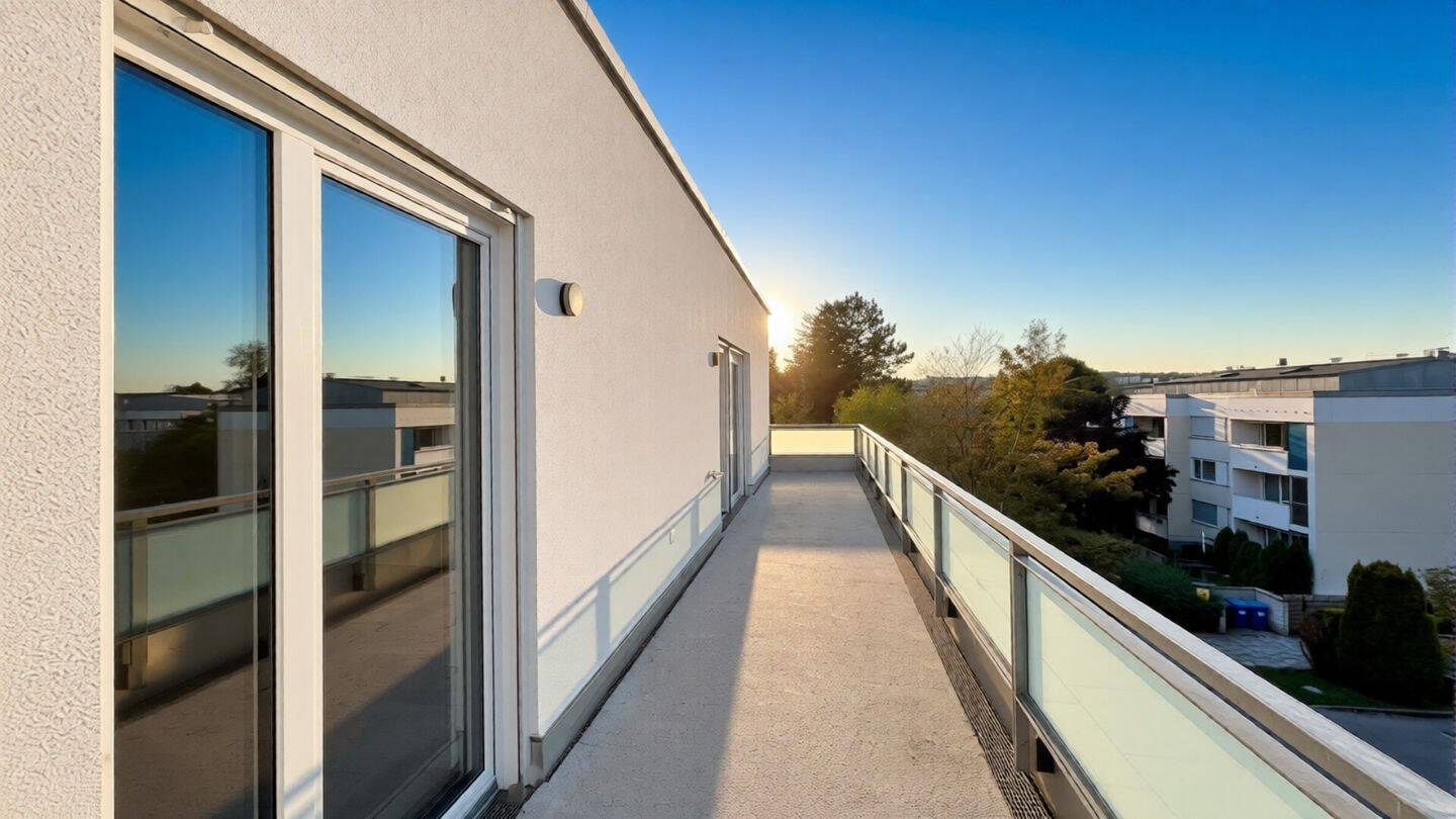 Neubau Erstbezug: Top moderne 2-Zimmer-Etagenwohnung mit großer Dachterrasse und hohem Wohnkomfort!, 87600 Kaufbeuren