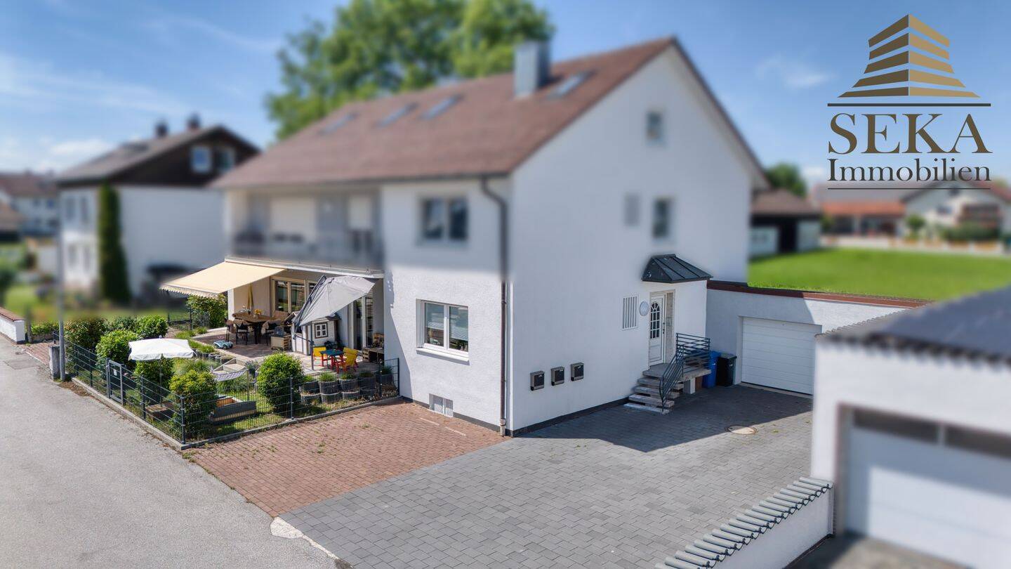 4-Zimmer-Erdgeschosswohnung mit Terrasse und Garten, 94447 Plattling