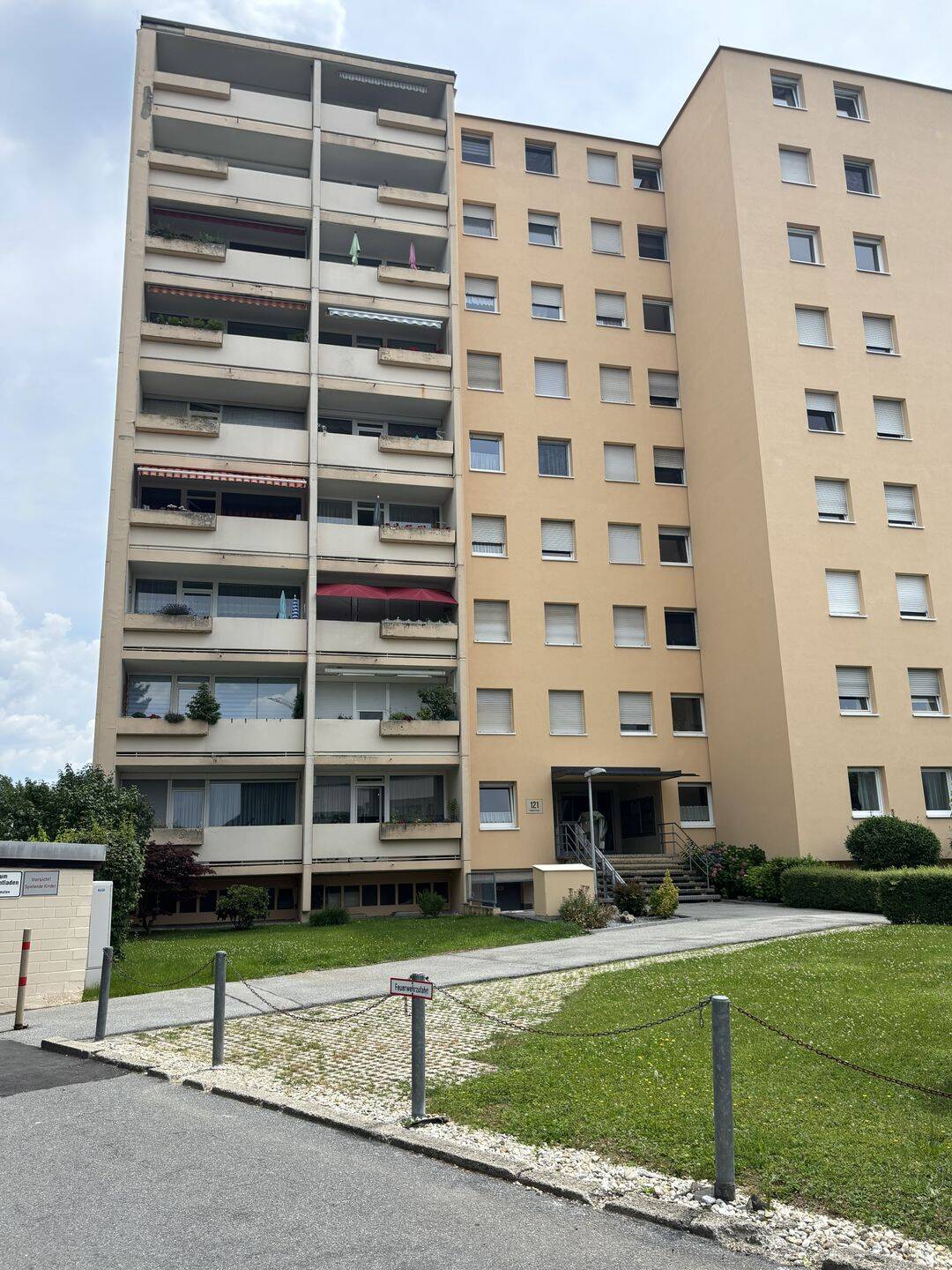 Sehr gepflegte und großzügige 3-Zimmer-Wohnung, 94036 Passau (Abraham Haidenhof-Nord Haidenhof-Süd Heining Kohlbruck)