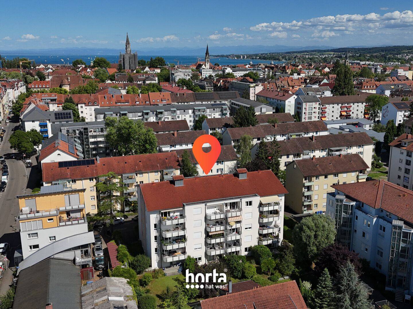 Zentrumsnah & Bezugsfrei! 1-Zimmer-Wohnung + Stellplatz in Konstanz Paradies, 78462 Konstanz