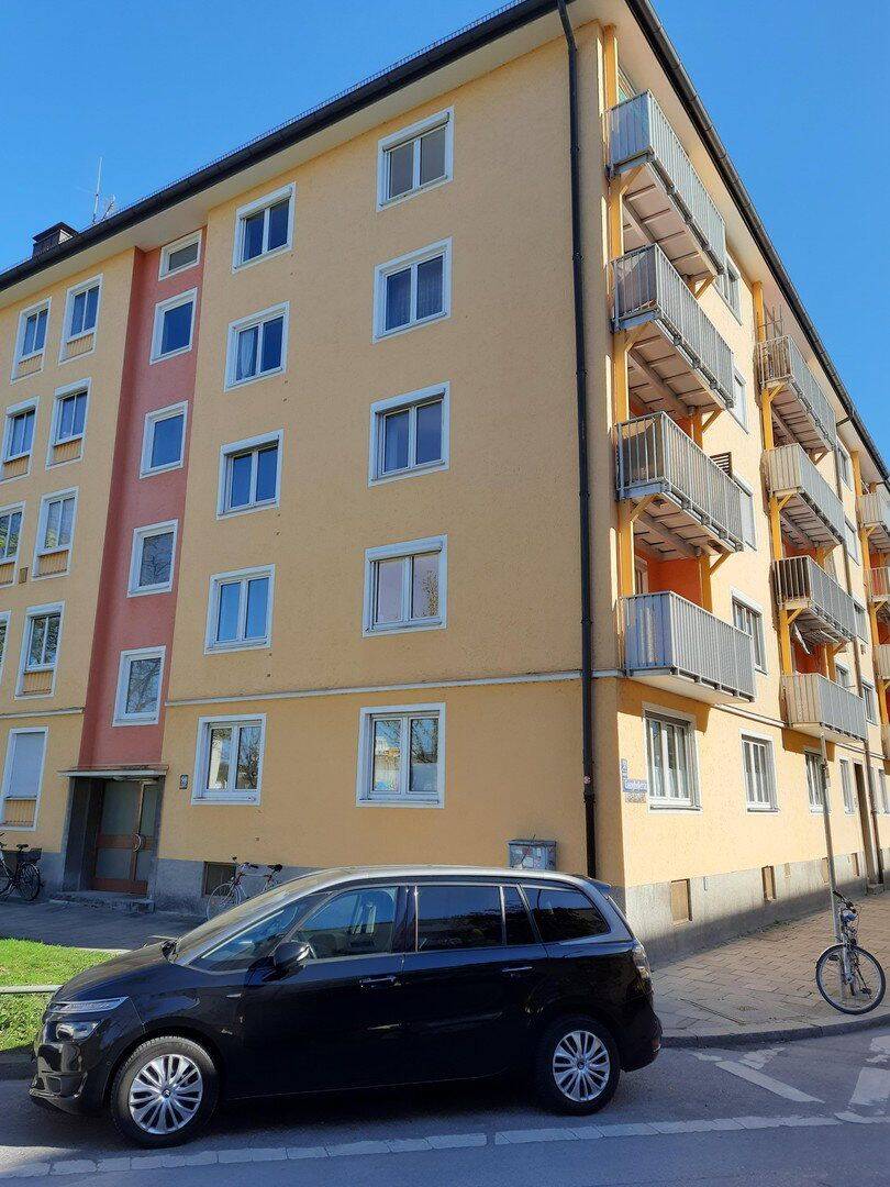 2-Zimmer-Wohnung an der Ganghoferbrücke – zentral und ruhig, 81373 München (Sendling Sendling-Westpark)