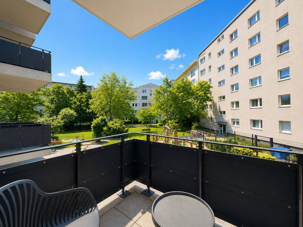 Bezugsfreie 1-Zi.-Wohnung mit Balkon nahe Volkspark Humboldthain, 13357 Berlin (Mitte Gesundbrunnen Kolonie Sandkrug I Wedding)
