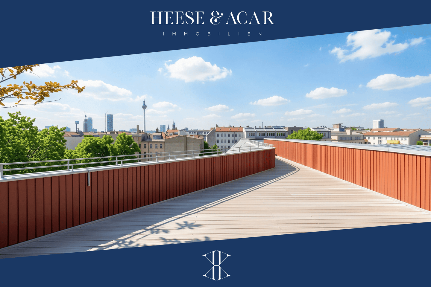 Einzigartiges Dachgeschoss-Penthouse mit Atrium und 55 m² Dachterrasse, 10115 Berlin (Mitte Wedding)