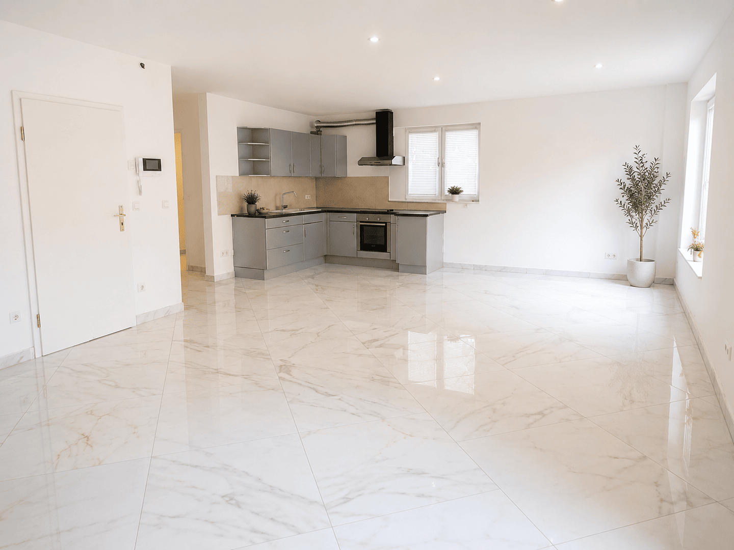 Moderne Souterrain – Wohnung, 2-Zimmer, 22179 Hamburg (Wandsbek Bramfeld)