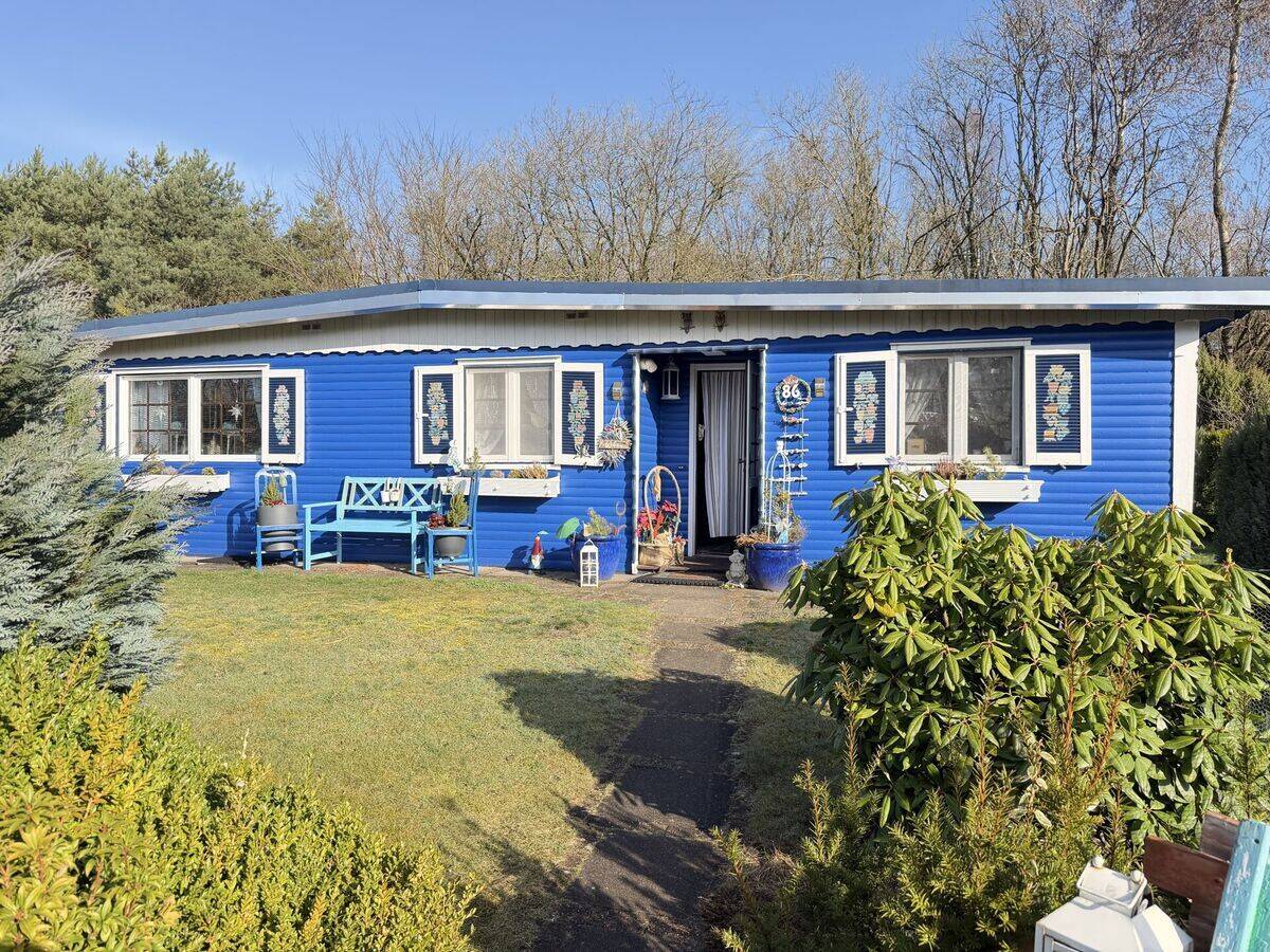 Gepflegtes Ferienhaus/ Mobilheim in sonniger Lage Nähe Heide-Park, 29614 Soltau