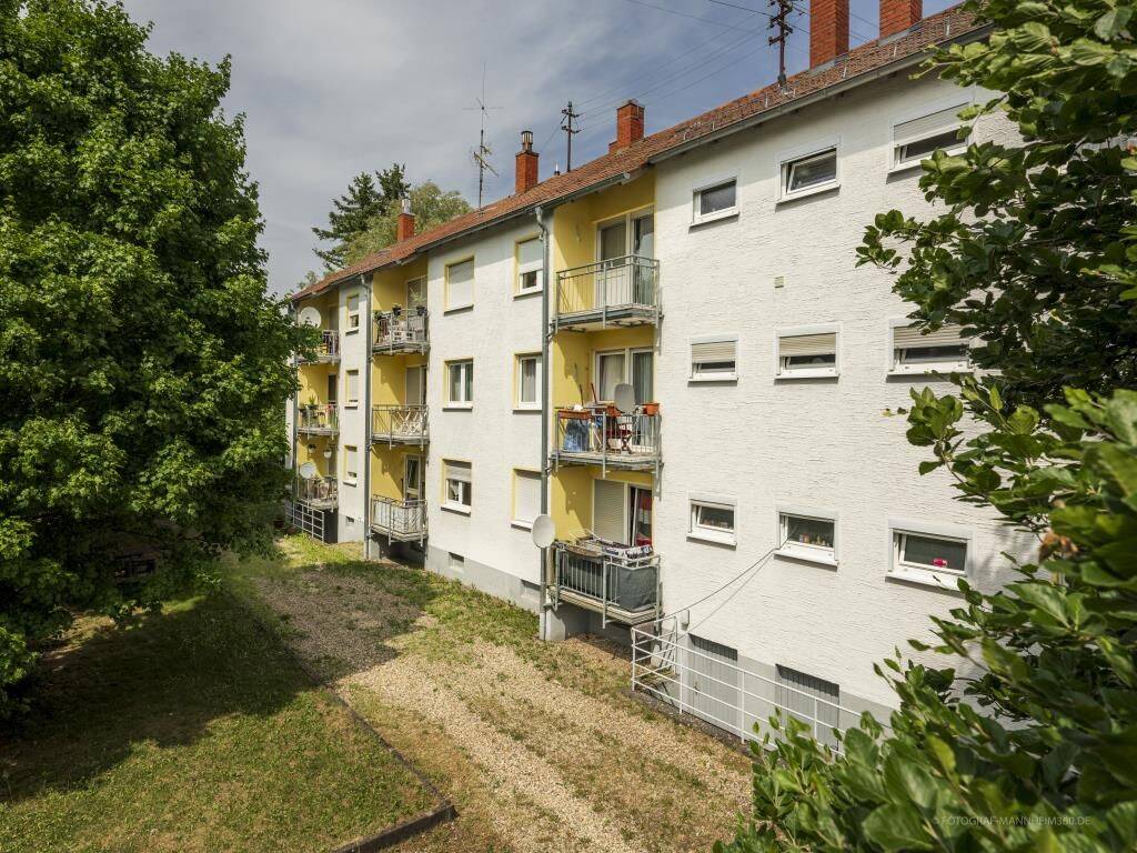 Demnächst frei! 4-Zimmer-Wohnung in Kandel, 76870 Kandel