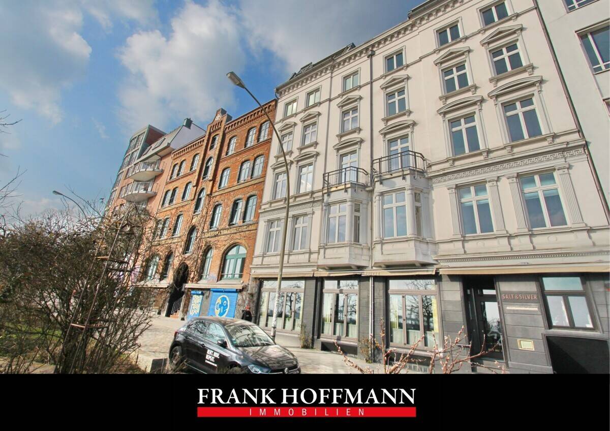 Altbaucharme trifft Elbblick : Exklusive und moderne 3-Zimmer-Wohnung auf St. Pauli.