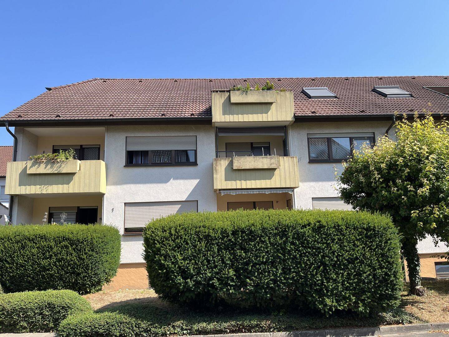 3 Zimmer Eigentumswohnung in ruhiger stadtnahe Lage in Bad Mergentheim, 97980 Bad Mergentheim