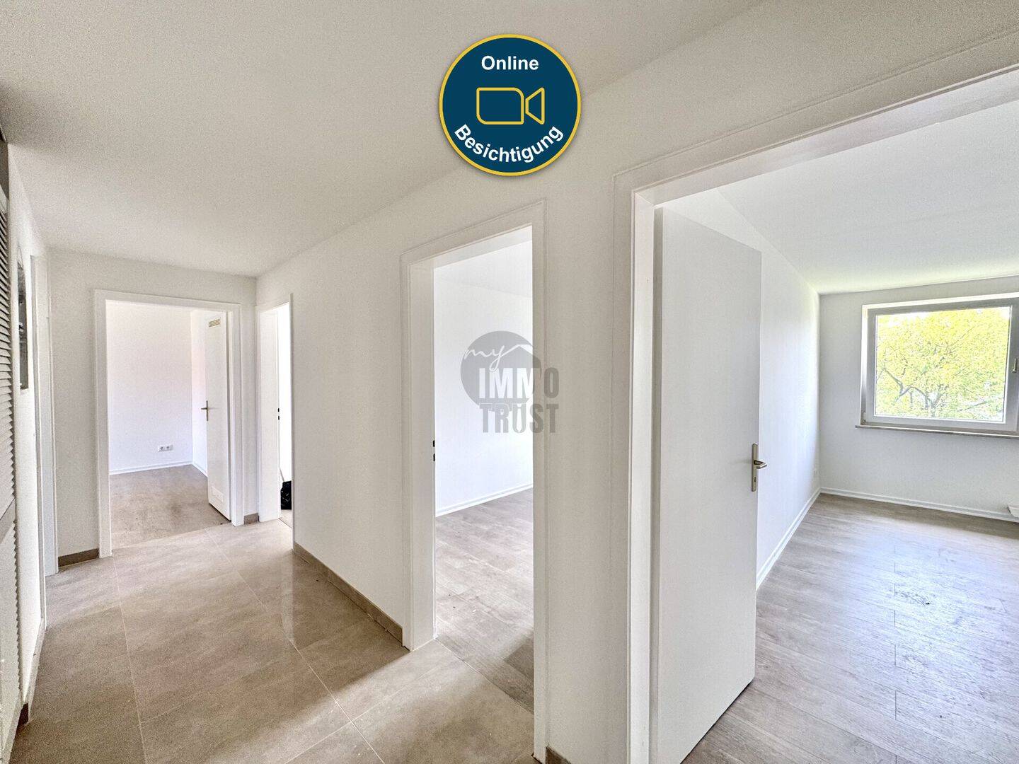 Kernsanierte 4-Zimmer-Wohnung mit Süd-Balkon & moderner Gas-Etagenheizung, 29223 Celle