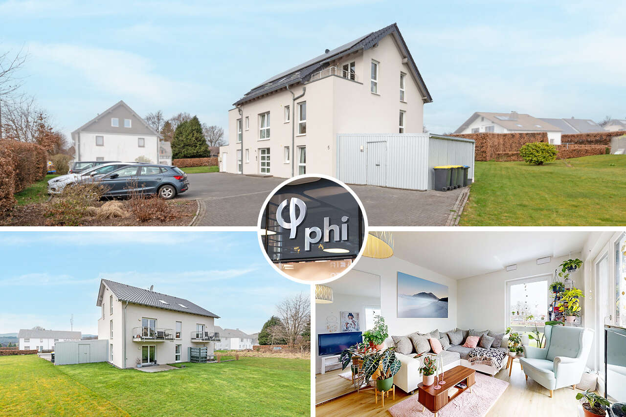 PHI AACHEN – Stilvolles Mehrfamilienhaus mit KfW 40+ Standard und moderner Ausstattung in Monschau!, 52156 Monschau