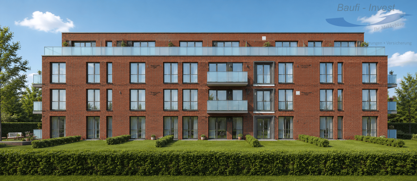 NEUBAU 3 Zi-barrierefreie Eigentumswohnungen in TOP-LAGE Kamp-Lintfort, 47475 Kamp-Lintfort