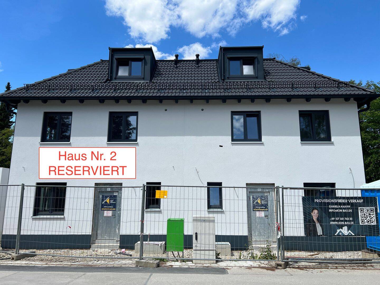 Doppelhaushälfte Vaterstetten – schlüsselfertig & provisionsfrei – 1.279.000 € Energie. A+, 85591 Vaterstetten