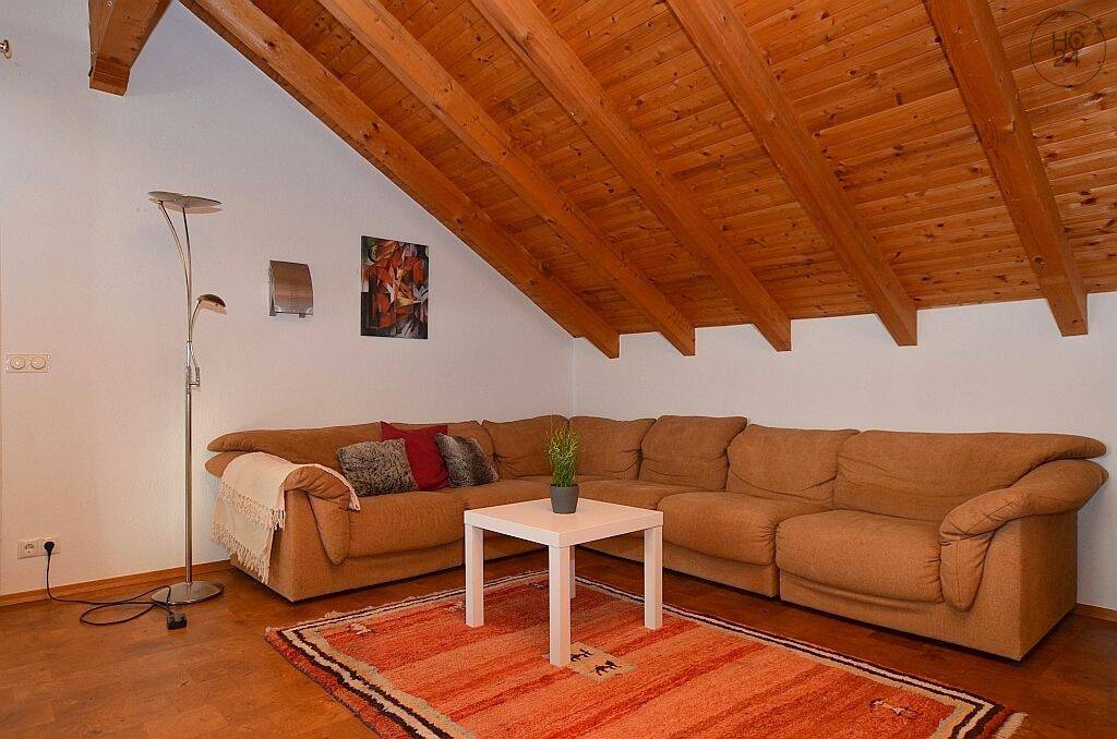 Hell möblierte 1-Zimmerwohnung in Gerchsheim, 97950 Großrinderfeld