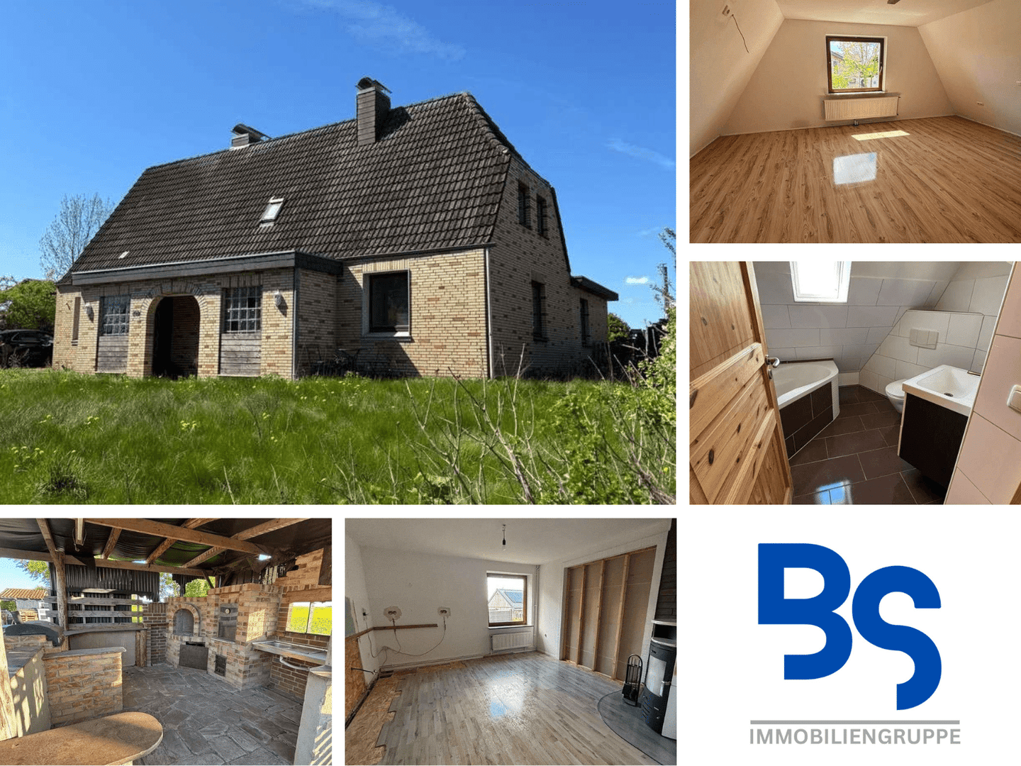 Zweifamilienhaus in traumhafter Feldrandlage auf 1.317 m² Grundstück!, 24306 Bösdorf