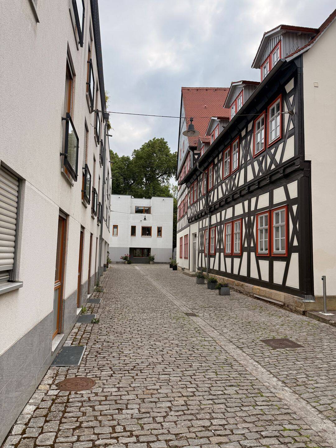 Moderne 3-Zimmer-Wohnung in der Altstadt mit Balkon und Tiefgarage, 99084 Erfurt (Altstadt Brühlervorstadt Löbervorstadt)