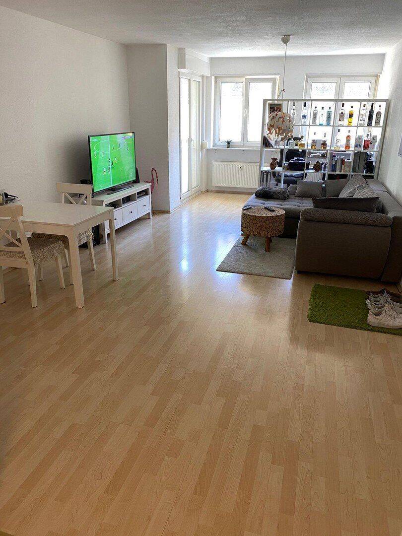 2 Zimmerwohnung in Stadtmitte, mit Loggiabalkon, Aufzug, Einbauküche, neu zu vermieten, 76829 Landau in der Pfalz