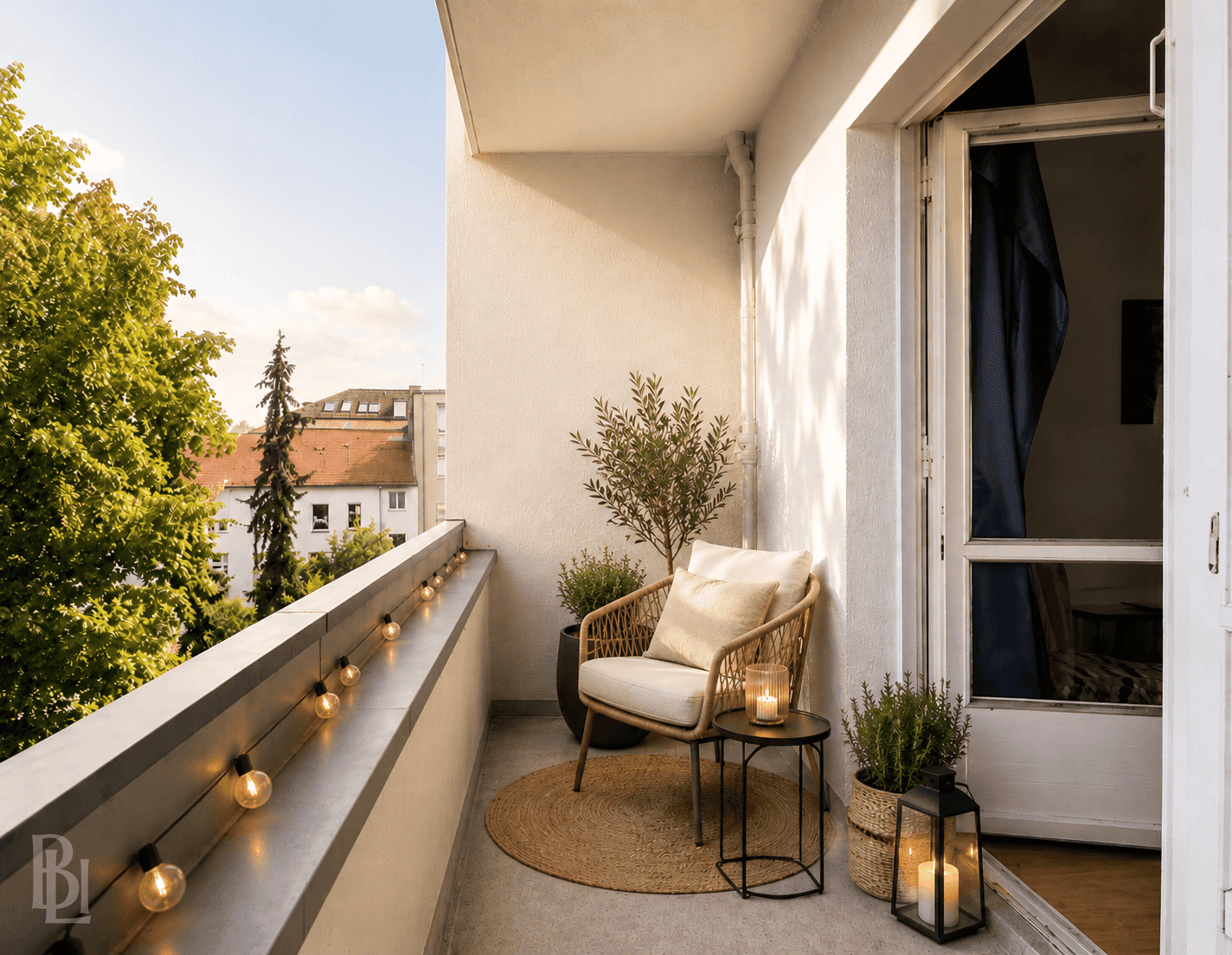 Wohnen im begehrten Westend – Helle 2-Zimmer-Wohnung mit Balkon, 14050 Berlin (Charlottenburg-Wilmersdorf)