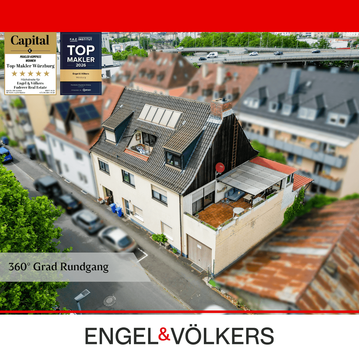Mehrfamilienhaus in Bestlage Würzburg-Frauenland, 97074 Würzburg (Frauenland Sanderau)