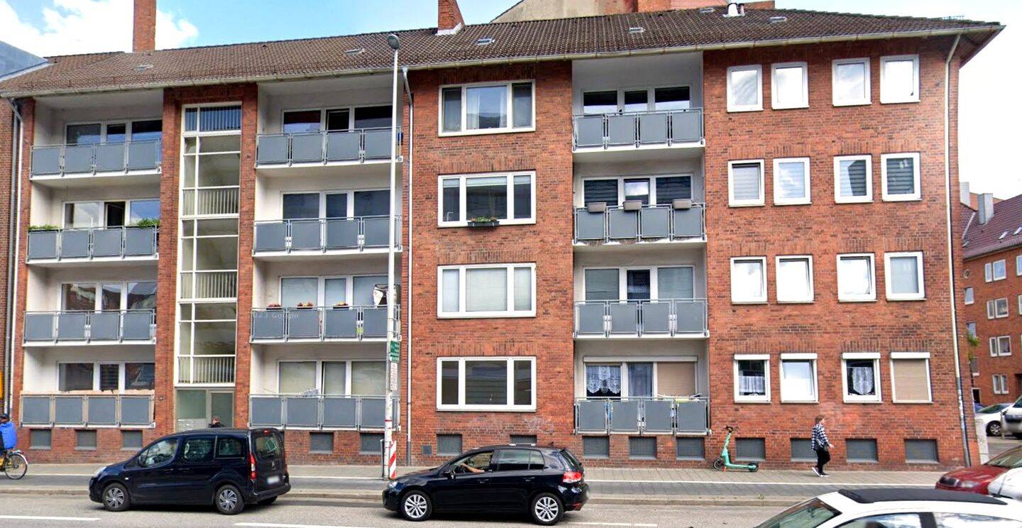 Attraktive 2-Zimmerwohnung in bester Innenstadtlage!, 24114 Kiel (Südfriedhof)