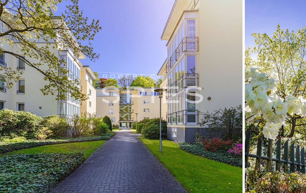 Attraktive vermietete 4-Zimmer-Wohnung im Menkepark mit Parkblick und moderner Ausstattung, 28357 Bremen (Blockland Borgfeld Lehesterdeich)
