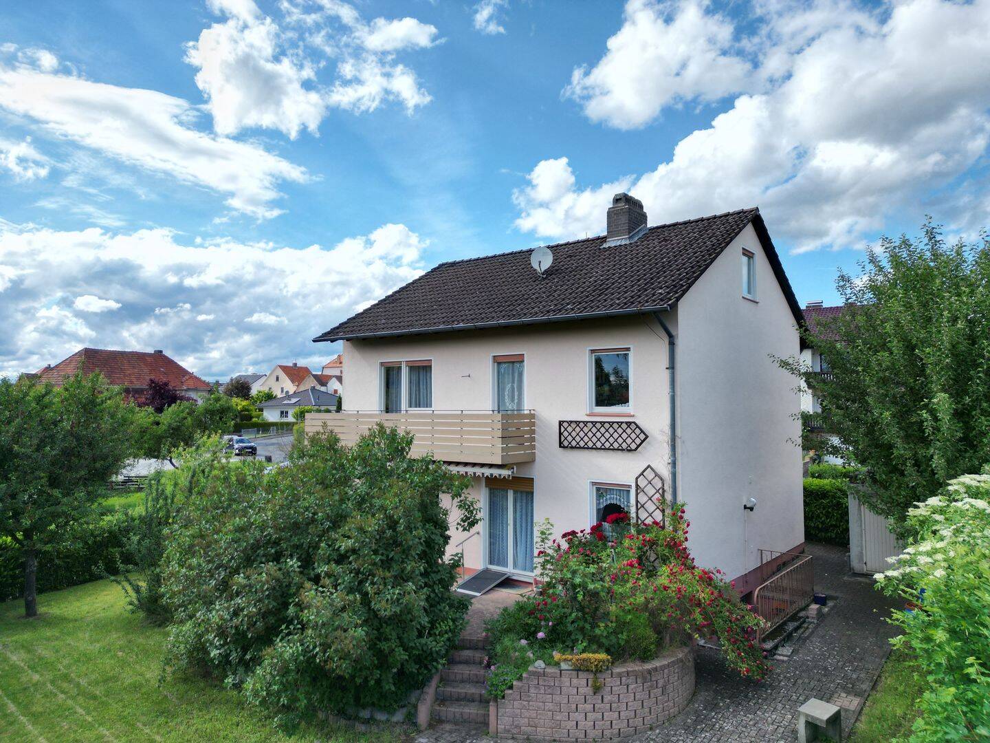 Einfamilienhaus mit Terrasse, Garten & Garage für die junge Familie in Eschwege / Niederhone, 37269 Eschwege